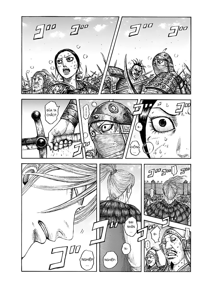 Kingdom – Vương Giả Thiên Hạ - Chương 635