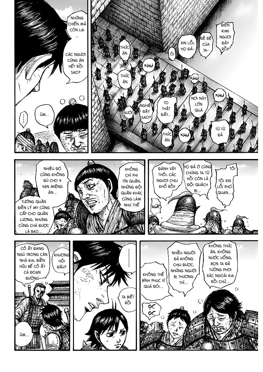 Kingdom – Vương Giả Thiên Hạ - Chương 636