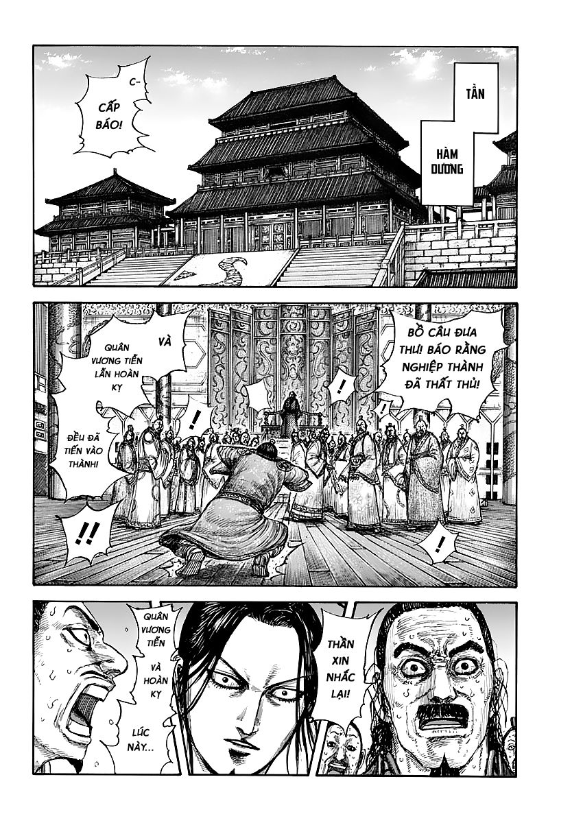 Kingdom – Vương Giả Thiên Hạ - Chương 636