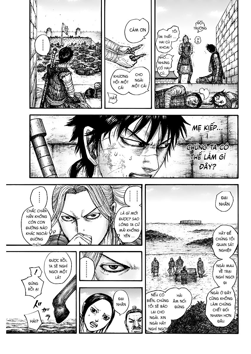Kingdom – Vương Giả Thiên Hạ - Chương 637