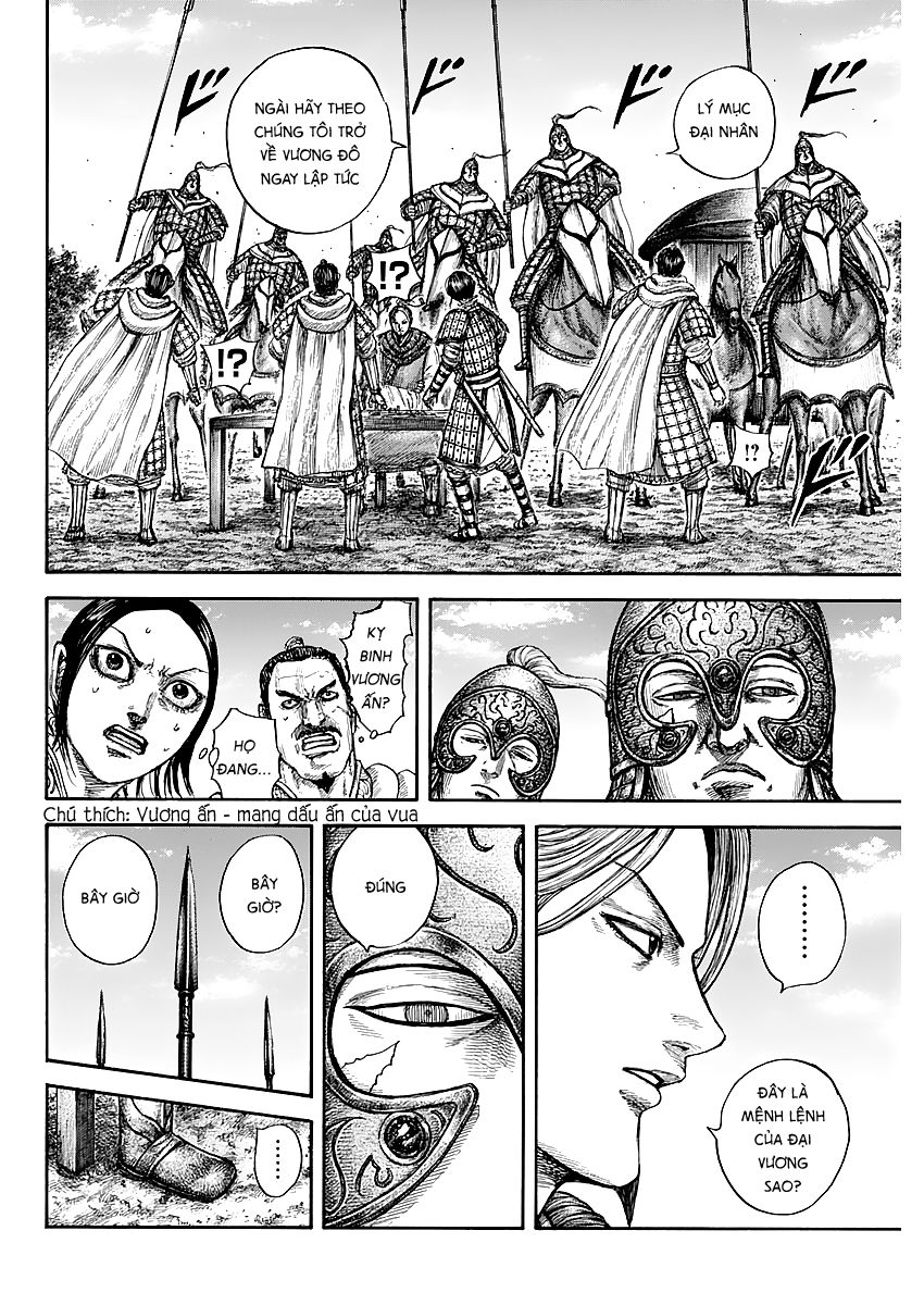 Kingdom – Vương Giả Thiên Hạ - Chương 637
