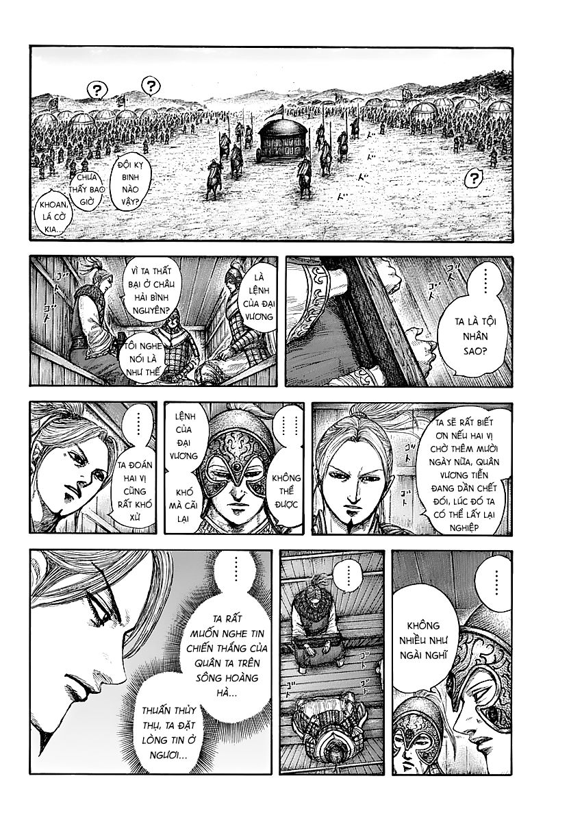 Kingdom – Vương Giả Thiên Hạ - Chương 637