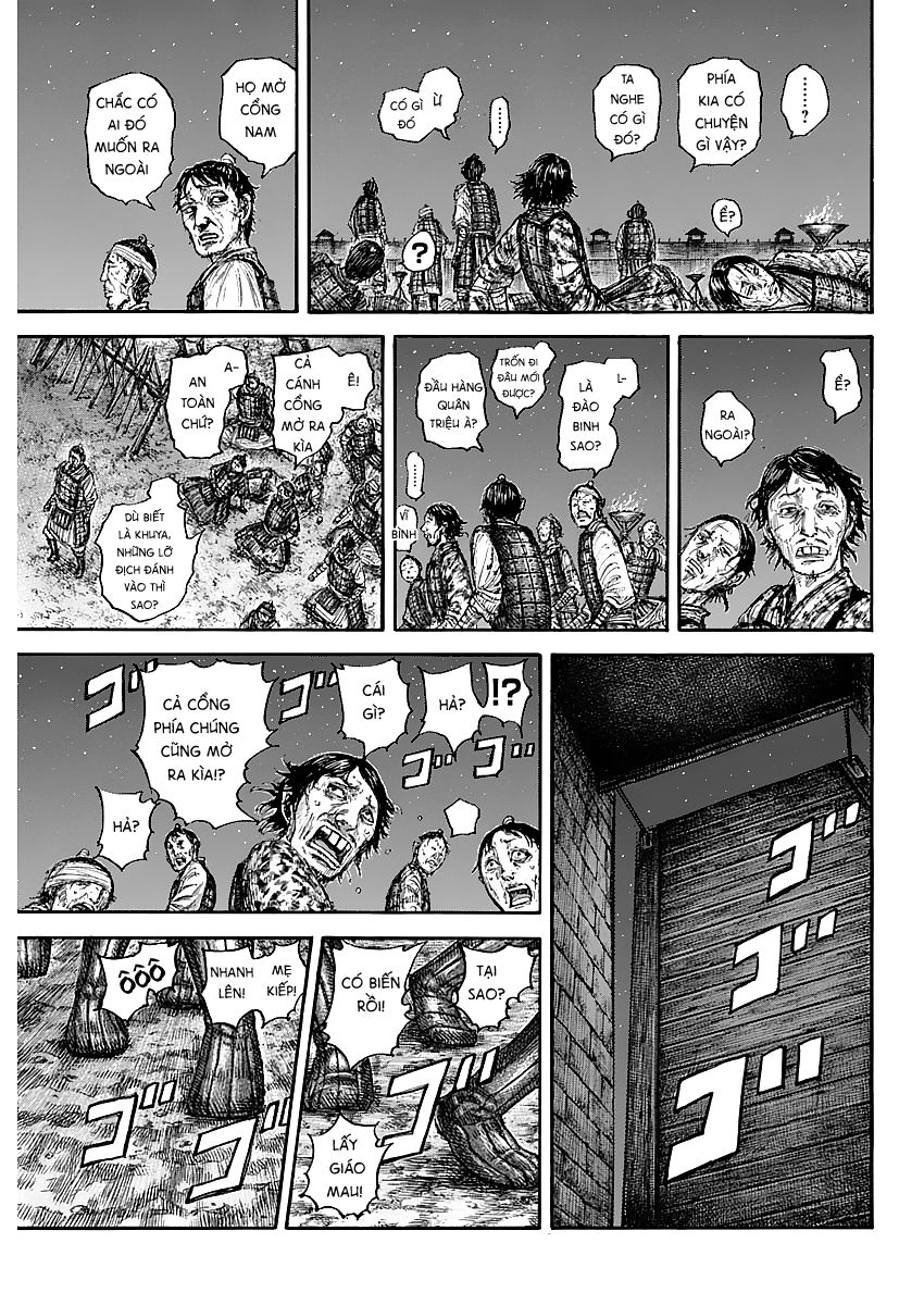 Kingdom – Vương Giả Thiên Hạ - Chương 638