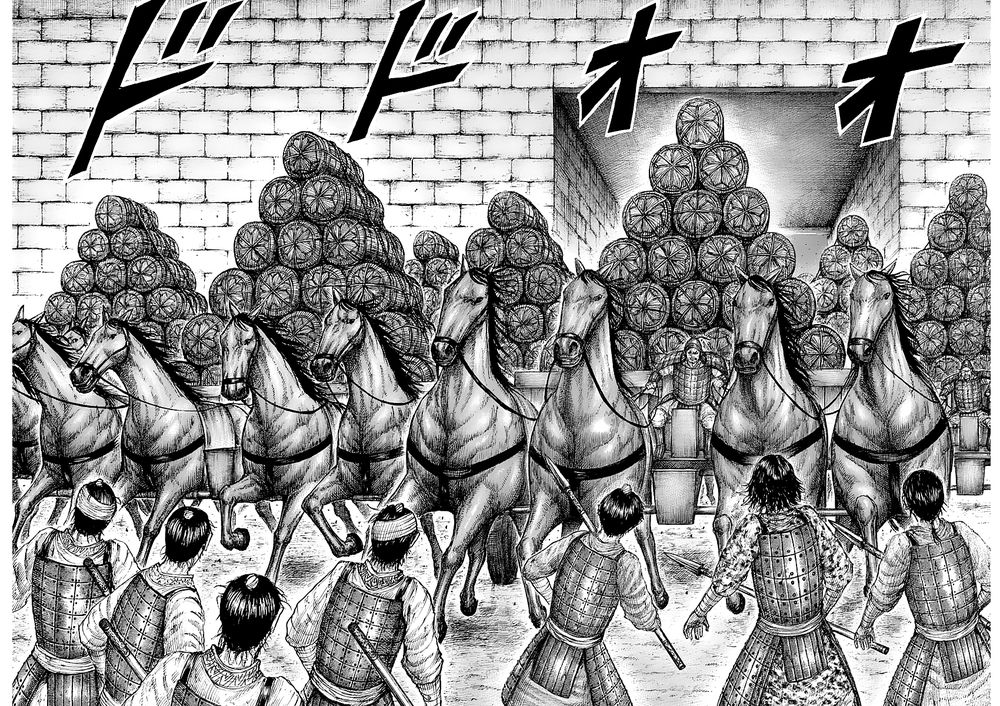 Kingdom – Vương Giả Thiên Hạ - Chương 638