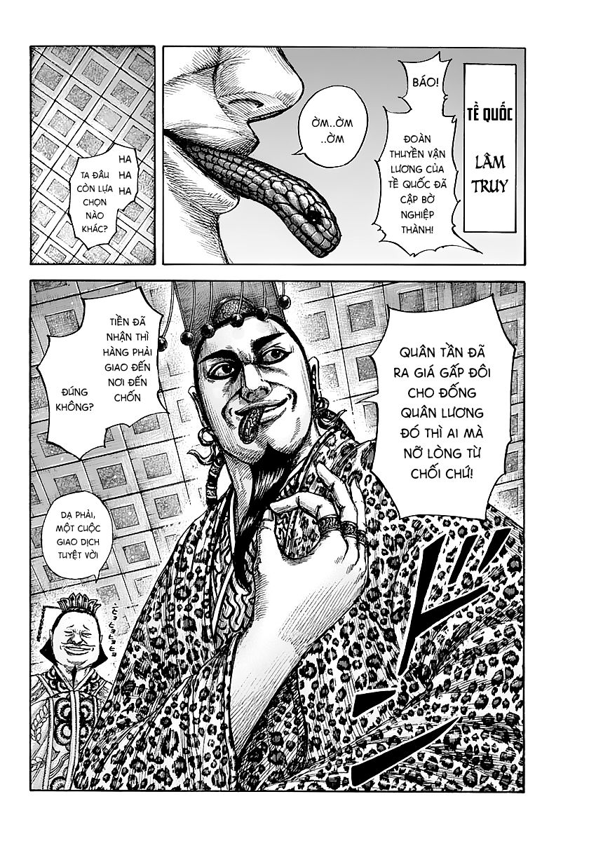 Kingdom – Vương Giả Thiên Hạ - Chương 638