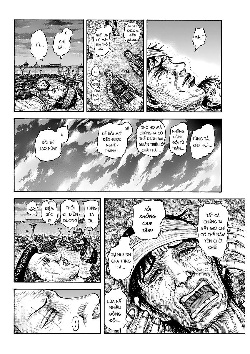 Kingdom – Vương Giả Thiên Hạ - Chương 638