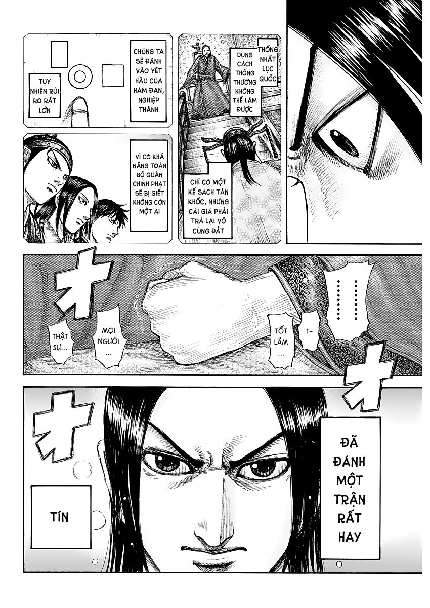 Kingdom – Vương Giả Thiên Hạ - Chương 639