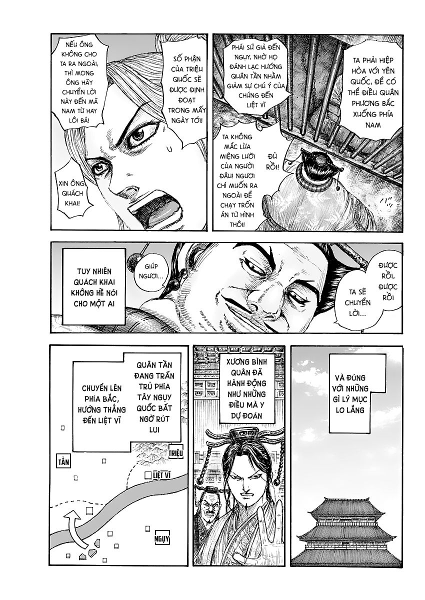 Kingdom – Vương Giả Thiên Hạ - Chương 639