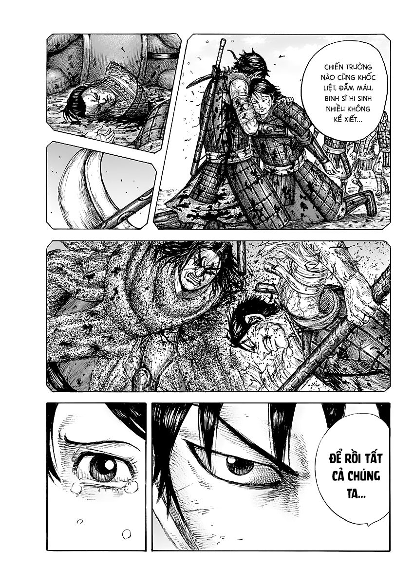Kingdom – Vương Giả Thiên Hạ - Chương 639