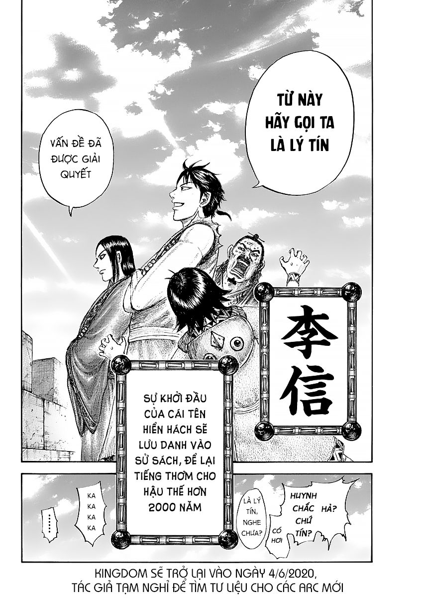 Kingdom – Vương Giả Thiên Hạ - Chương 641