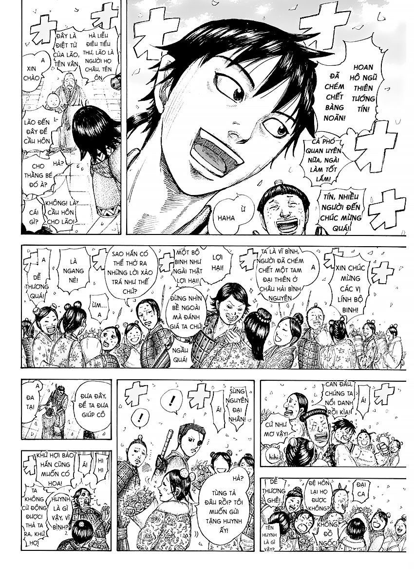 Kingdom – Vương Giả Thiên Hạ - Chương 641
