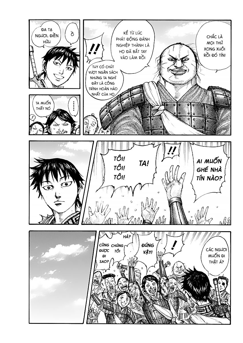 Kingdom – Vương Giả Thiên Hạ - Chương 641