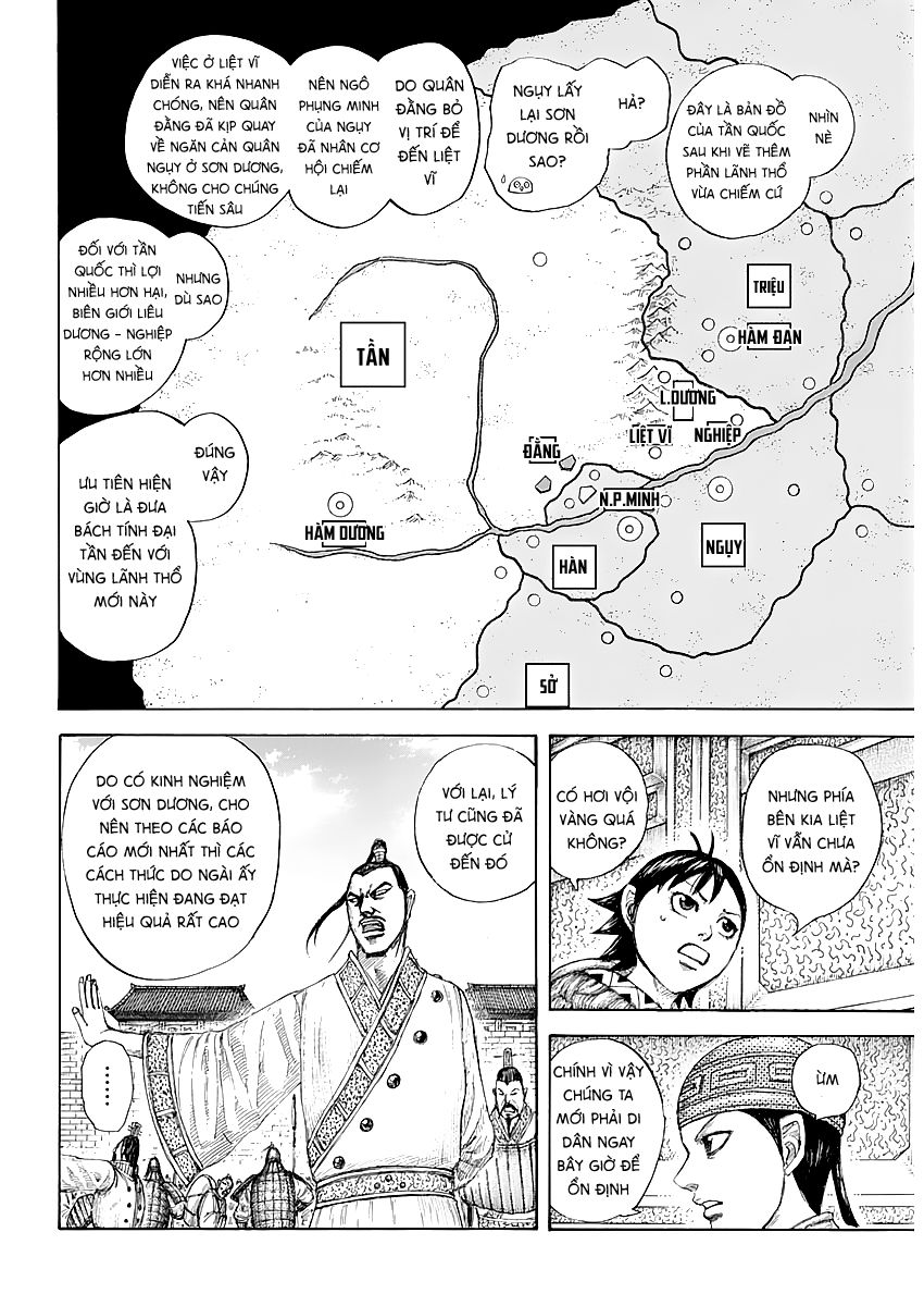 Kingdom – Vương Giả Thiên Hạ - Chương 642
