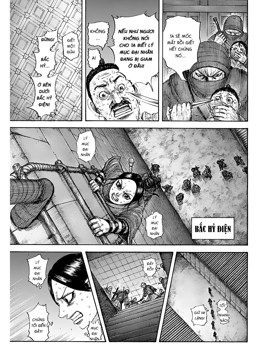Kingdom – Vương Giả Thiên Hạ - Chương 643