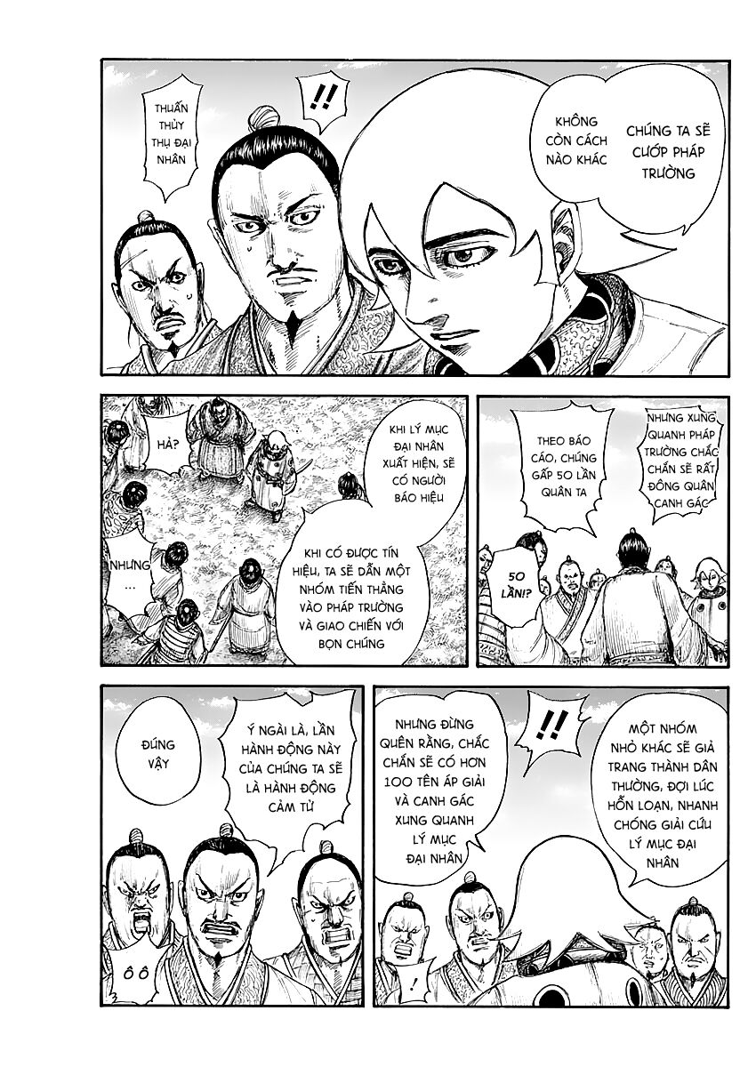 Kingdom – Vương Giả Thiên Hạ - Chương 644