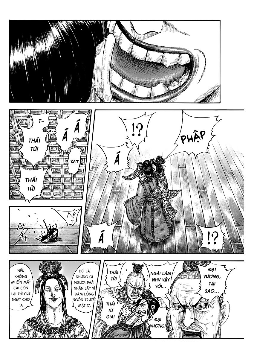 Kingdom – Vương Giả Thiên Hạ - Chương 644