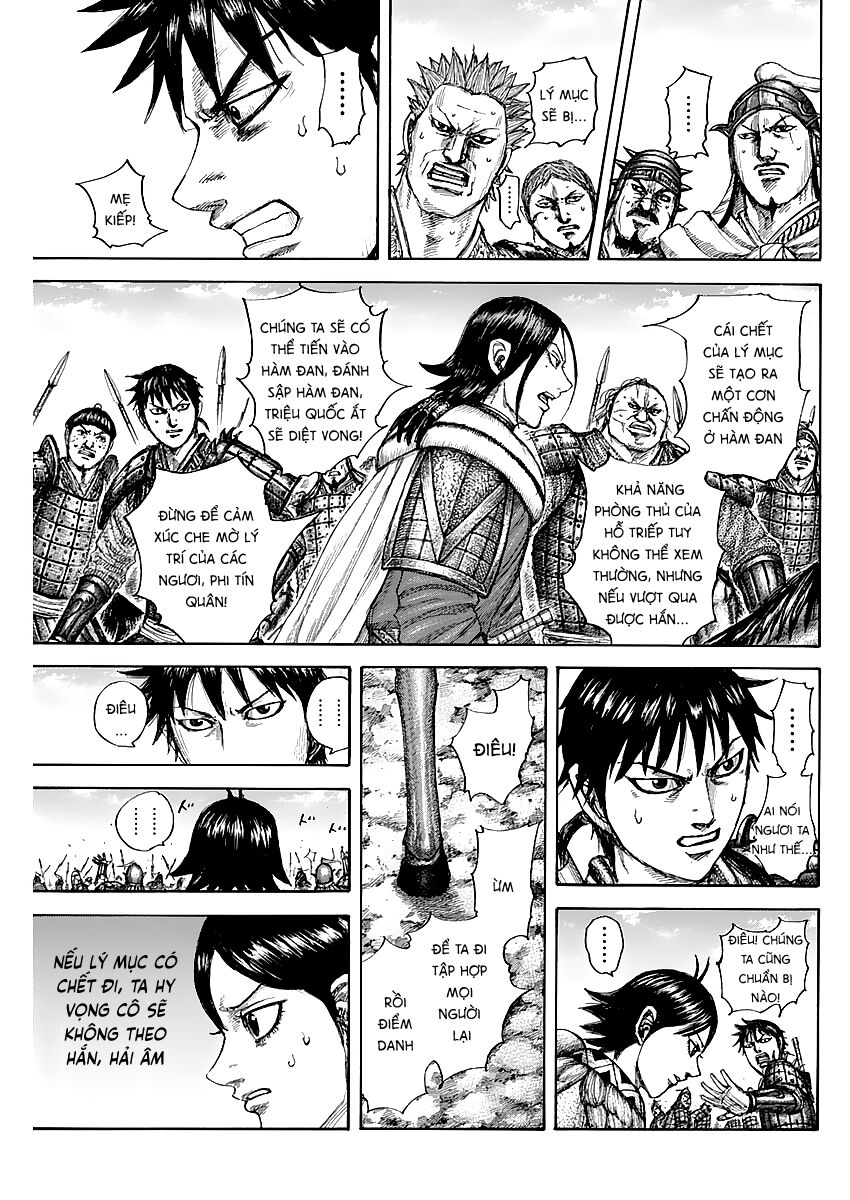 Kingdom – Vương Giả Thiên Hạ - Chương 644