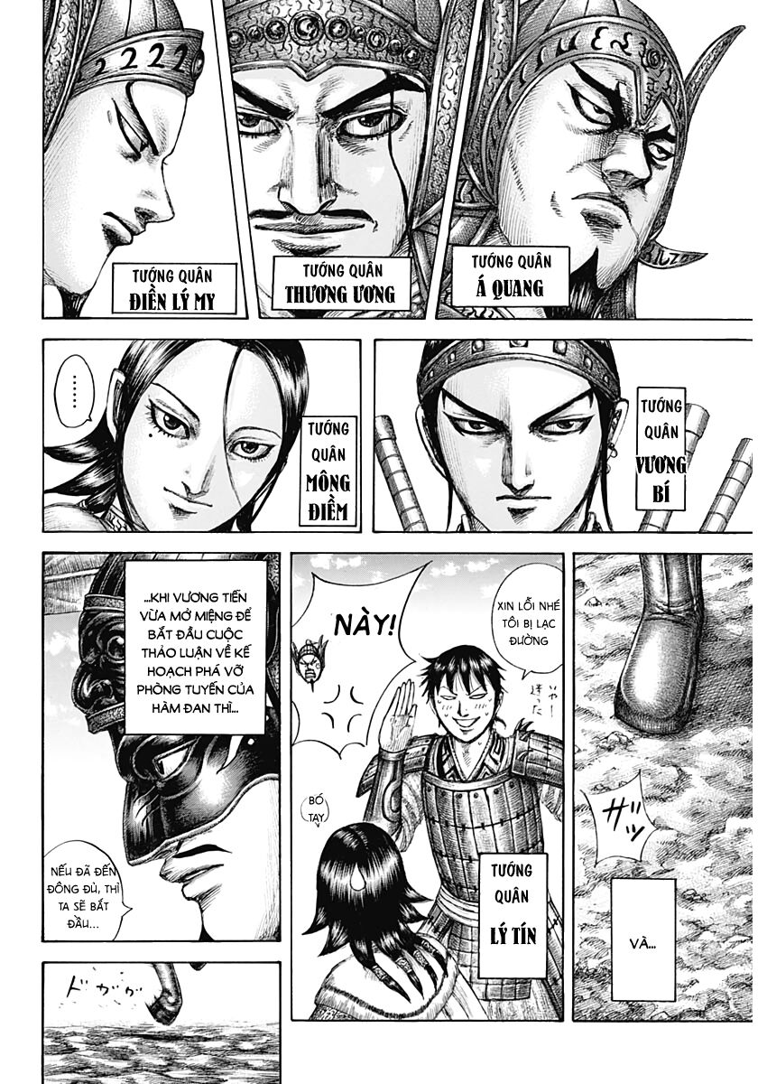 Kingdom – Vương Giả Thiên Hạ - Chương 645