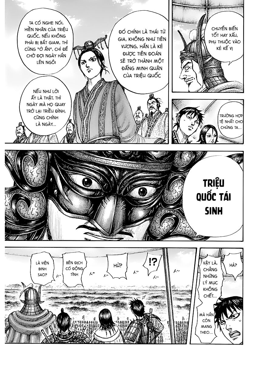 Kingdom – Vương Giả Thiên Hạ - Chương 645
