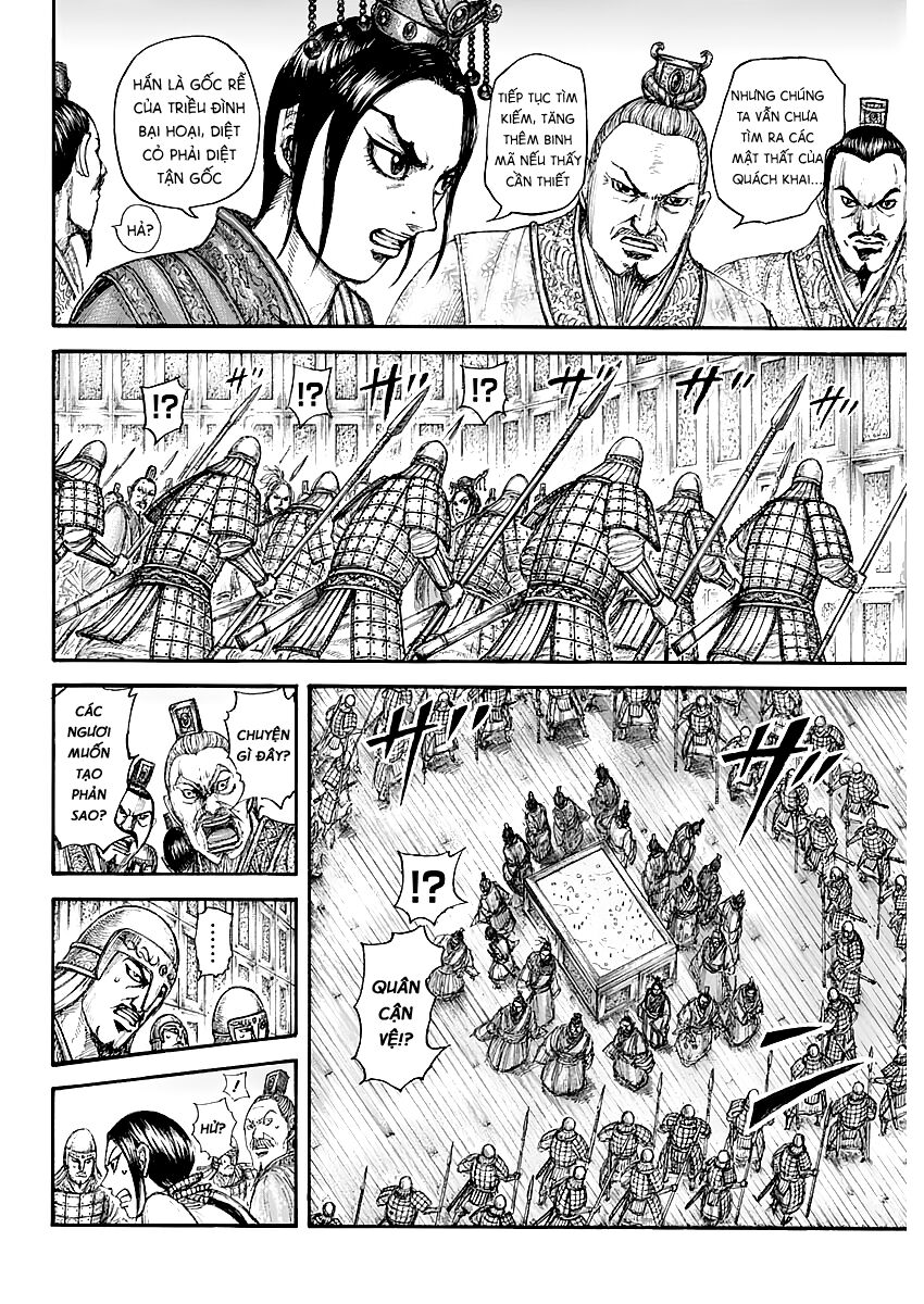 Kingdom – Vương Giả Thiên Hạ - Chương 645