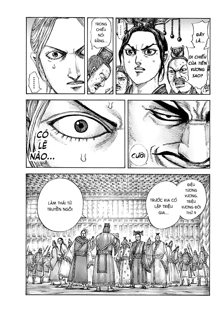 Kingdom – Vương Giả Thiên Hạ - Chương 645