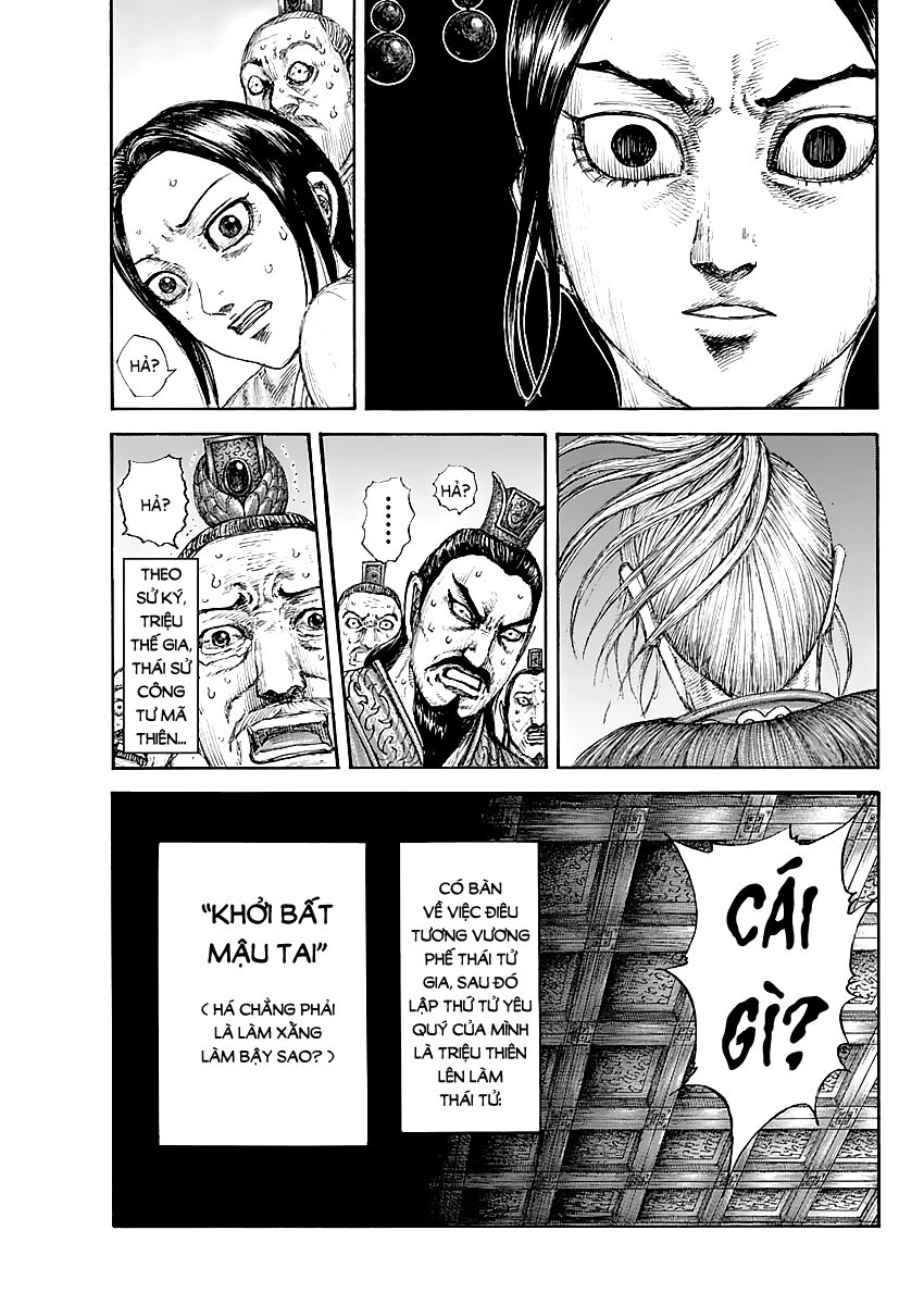 Kingdom – Vương Giả Thiên Hạ - Chương 645