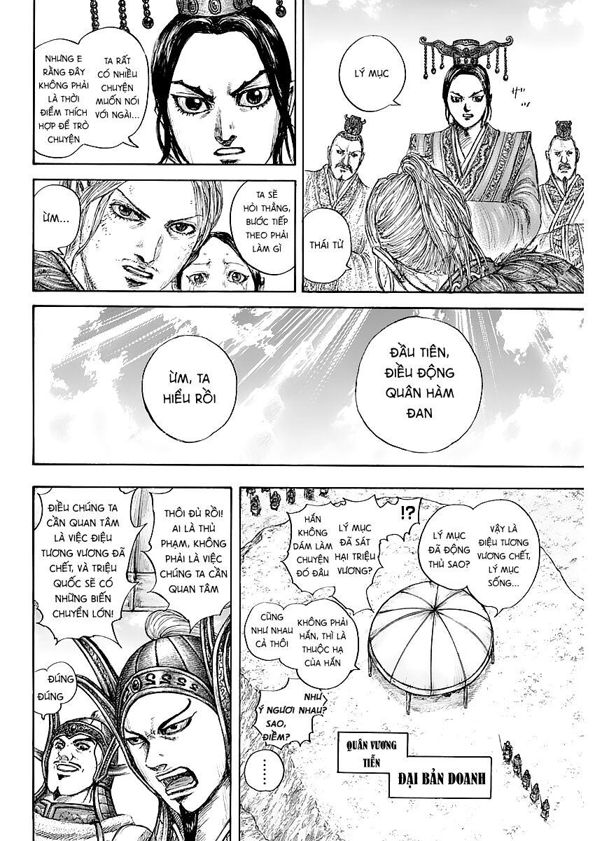 Kingdom – Vương Giả Thiên Hạ - Chương 645