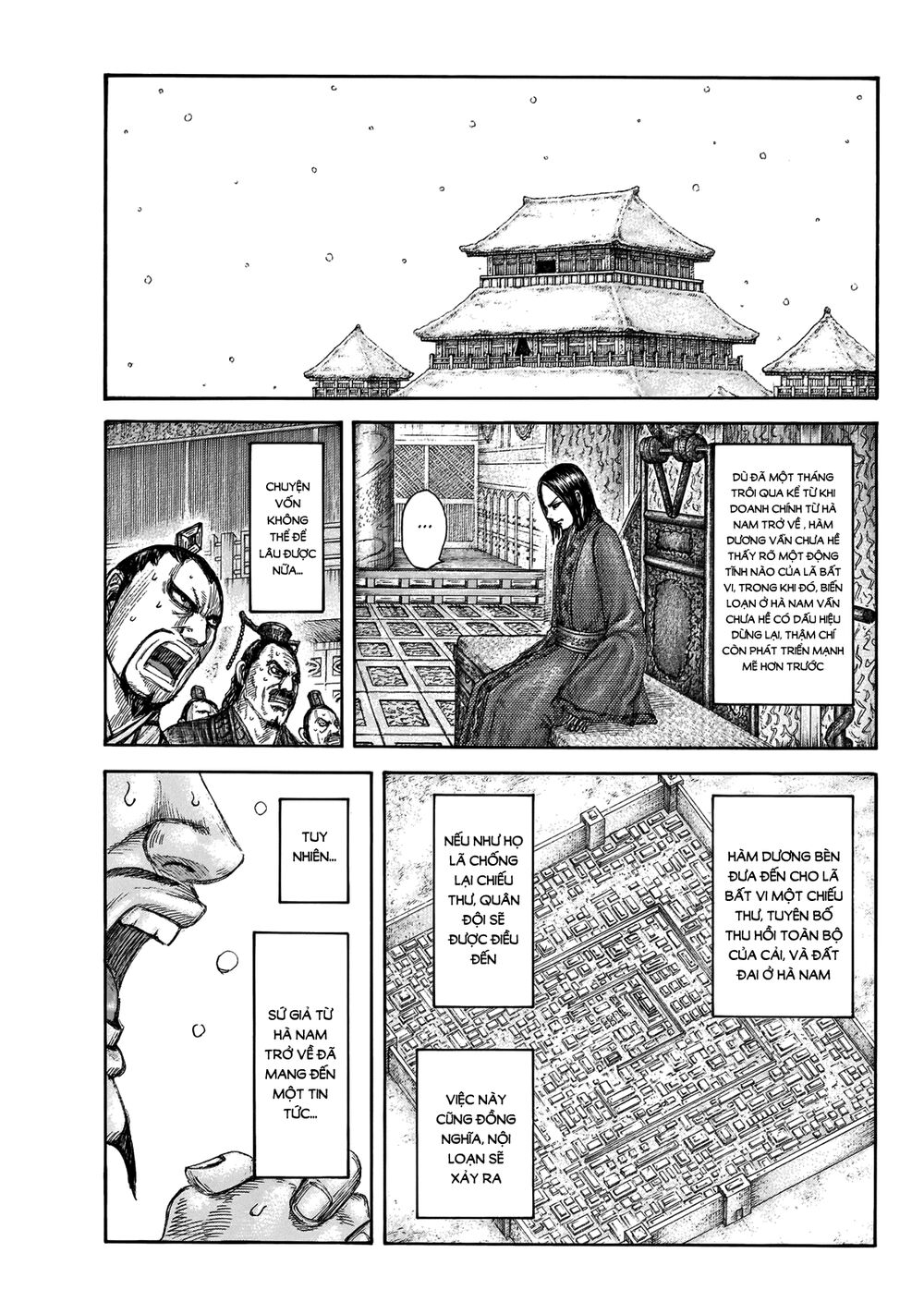 Kingdom – Vương Giả Thiên Hạ - Chương 648