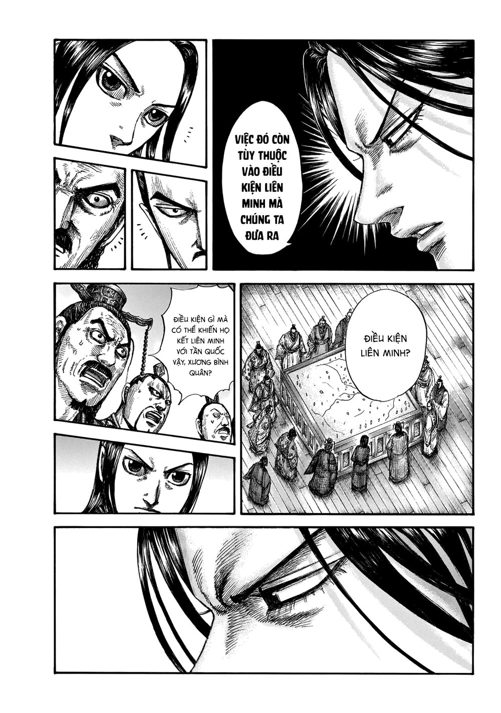 Kingdom – Vương Giả Thiên Hạ - Chương 649