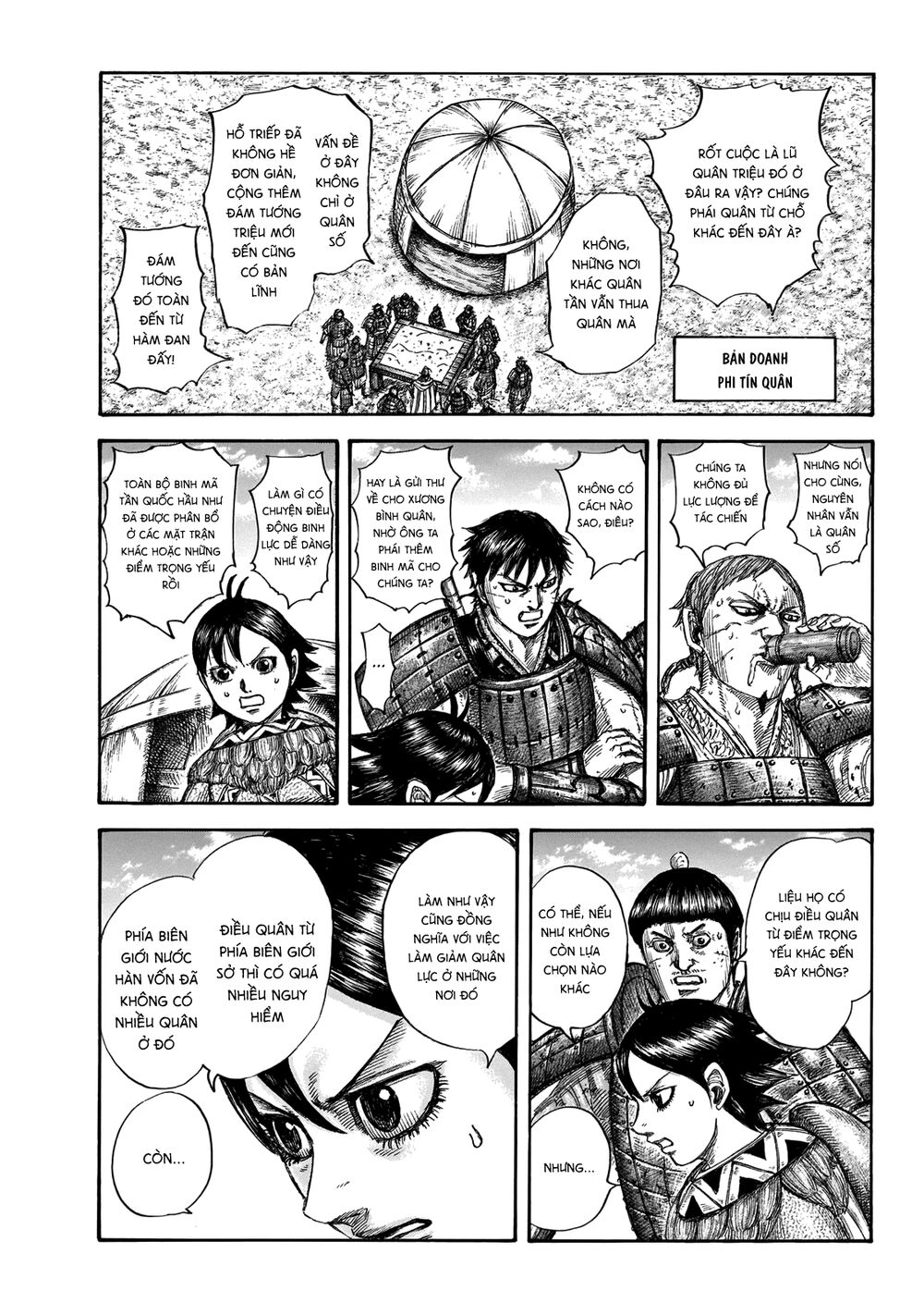 Kingdom – Vương Giả Thiên Hạ - Chương 649