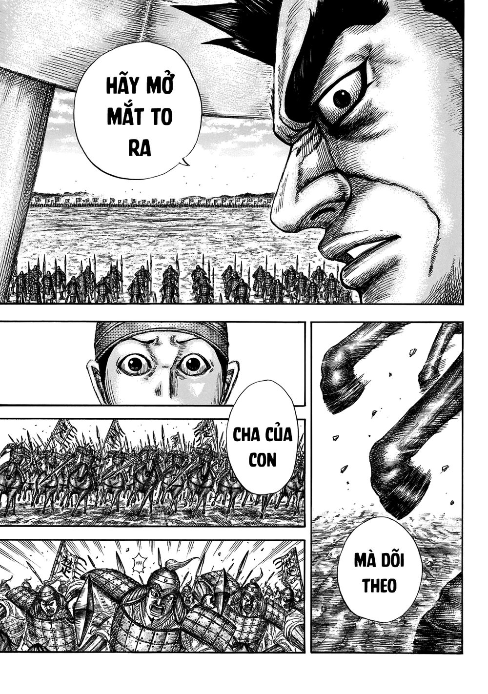 Kingdom – Vương Giả Thiên Hạ - Chương 650