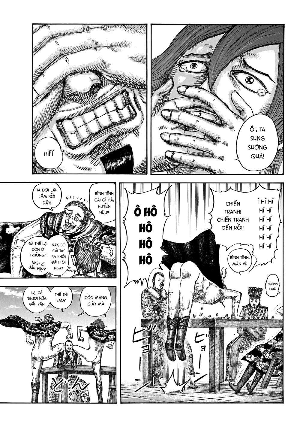 Kingdom – Vương Giả Thiên Hạ - Chương 650