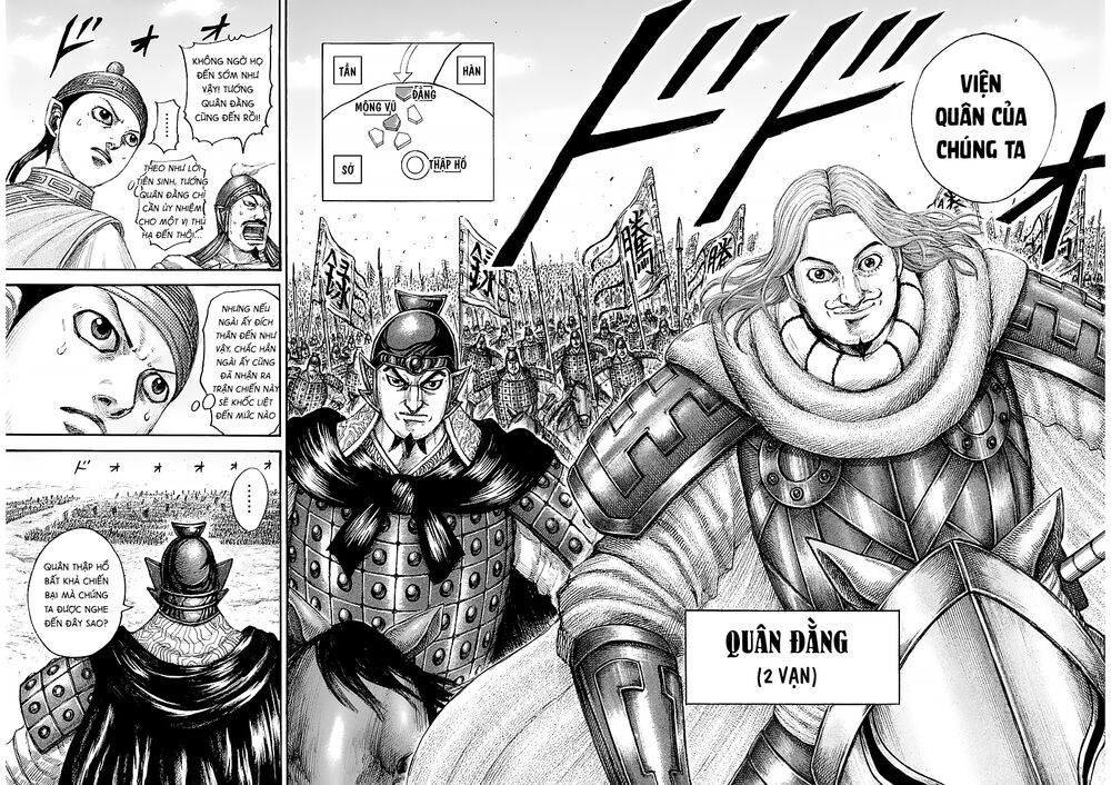 Kingdom – Vương Giả Thiên Hạ - Chương 651