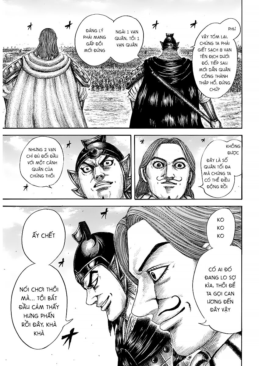 Kingdom – Vương Giả Thiên Hạ - Chương 651