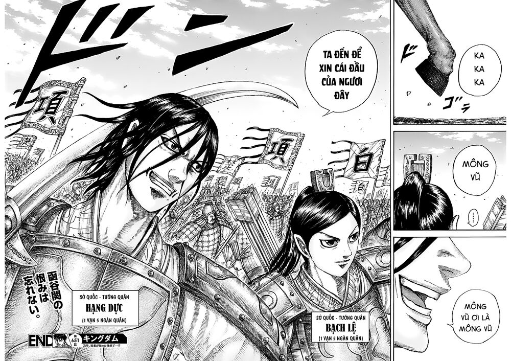 Kingdom – Vương Giả Thiên Hạ - Chương 651
