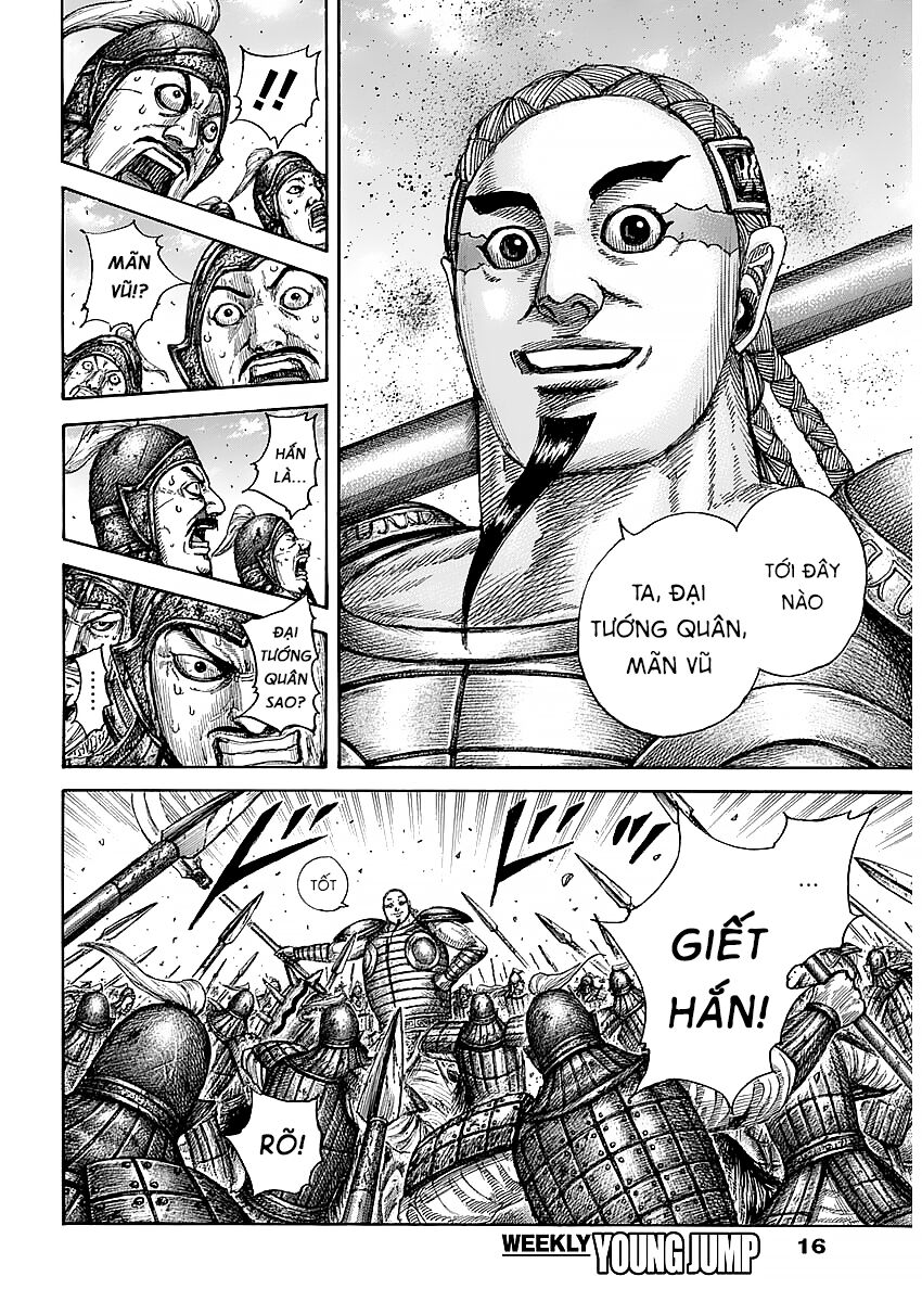 Kingdom – Vương Giả Thiên Hạ - Chương 651