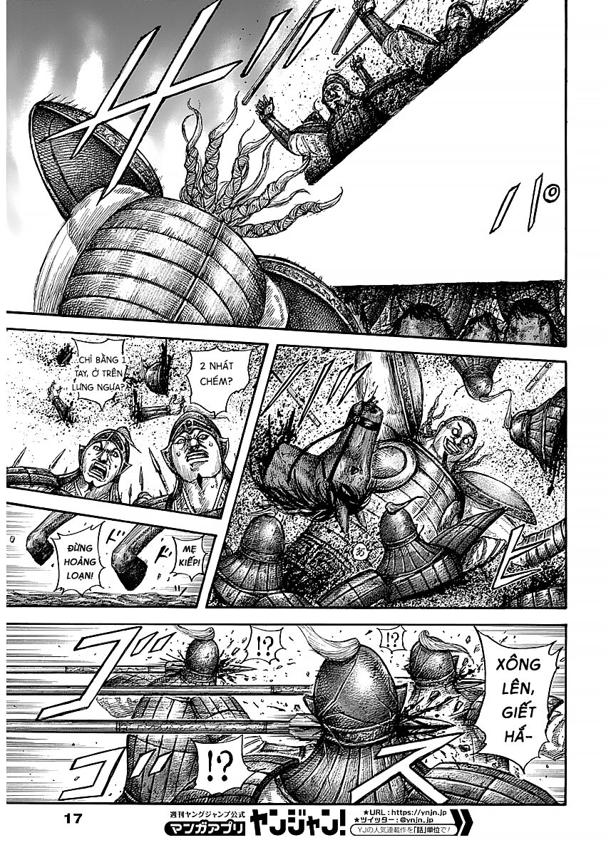 Kingdom – Vương Giả Thiên Hạ - Chương 651