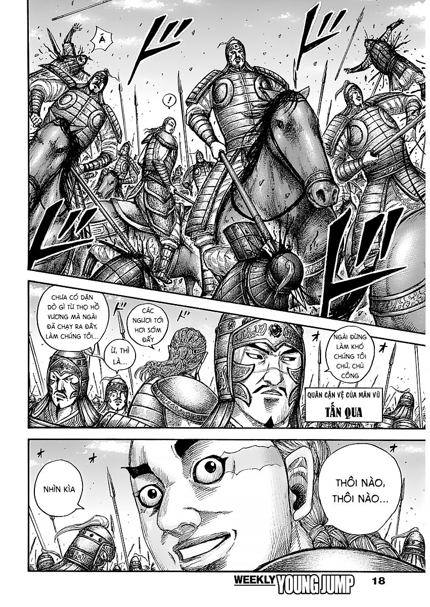 Kingdom – Vương Giả Thiên Hạ - Chương 651