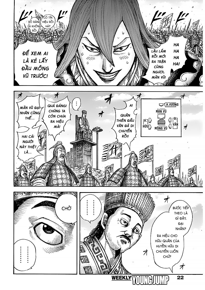 Kingdom – Vương Giả Thiên Hạ - Chương 651