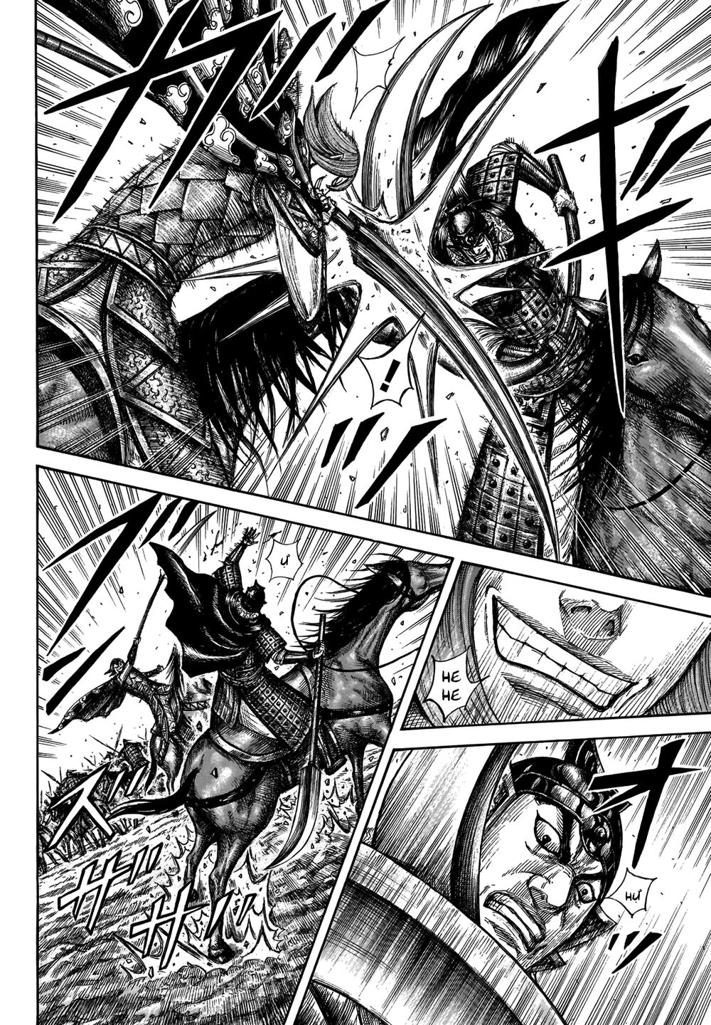 Kingdom – Vương Giả Thiên Hạ - Chương 653