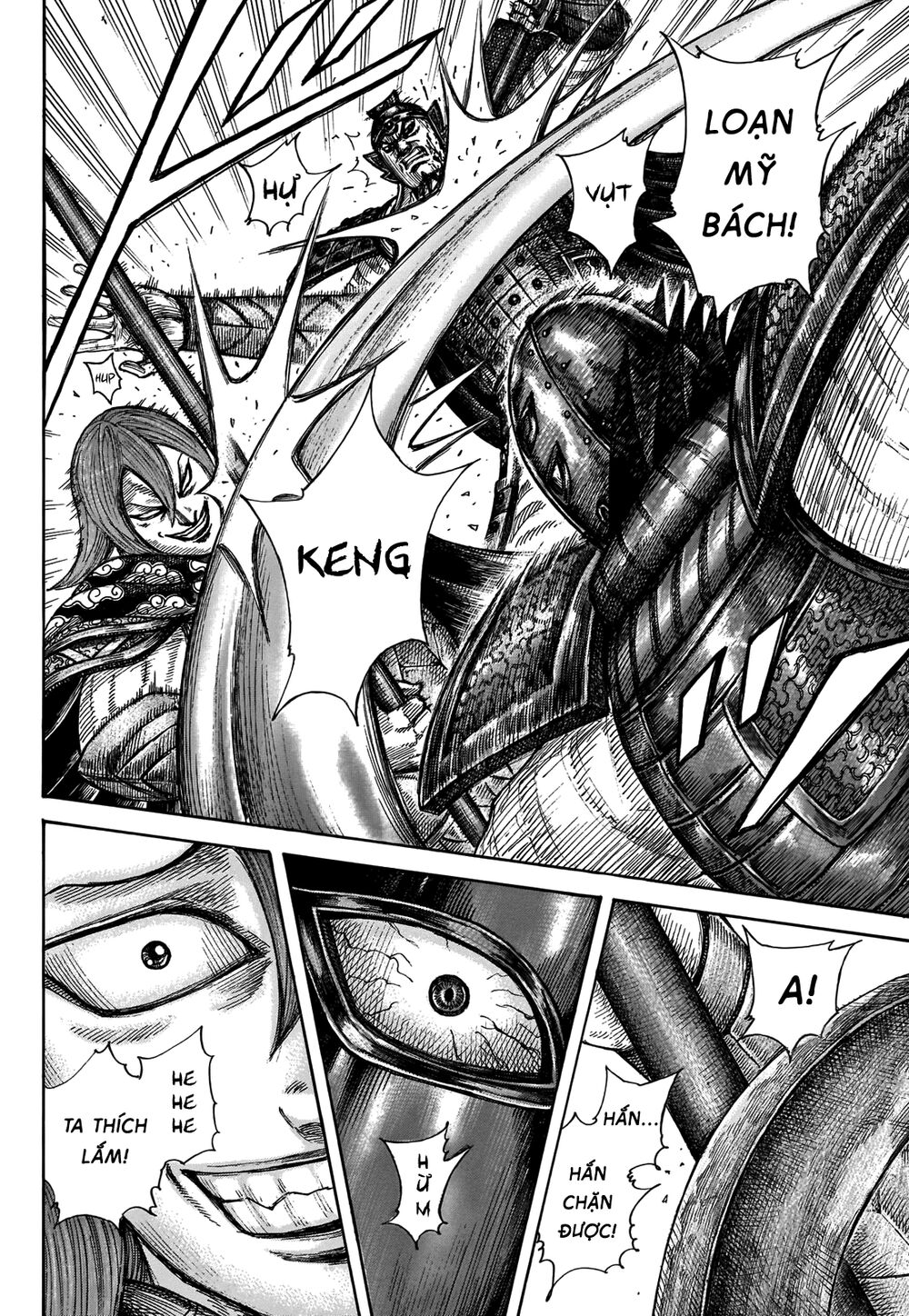 Kingdom – Vương Giả Thiên Hạ - Chương 653