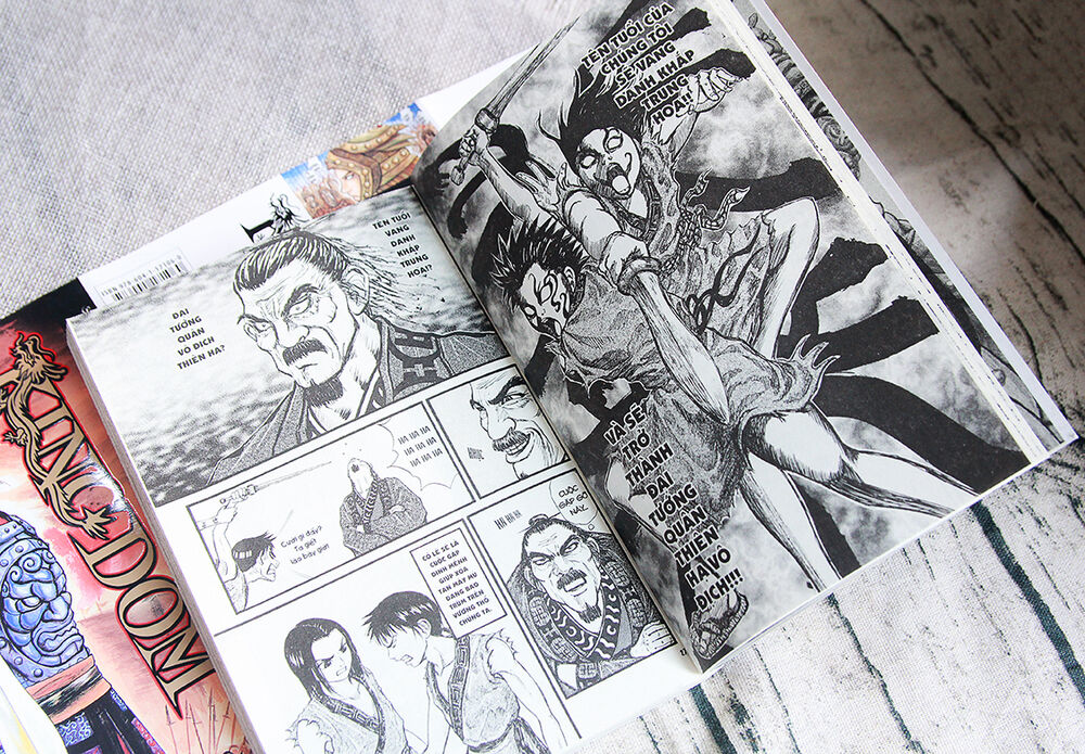 Kingdom – Vương Giả Thiên Hạ - Chương 653