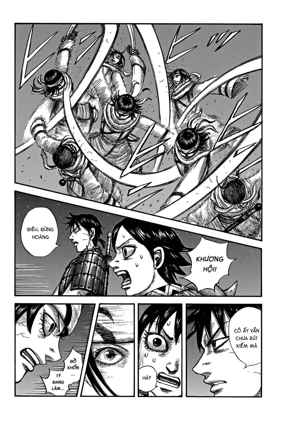 Kingdom – Vương Giả Thiên Hạ - Chương 667