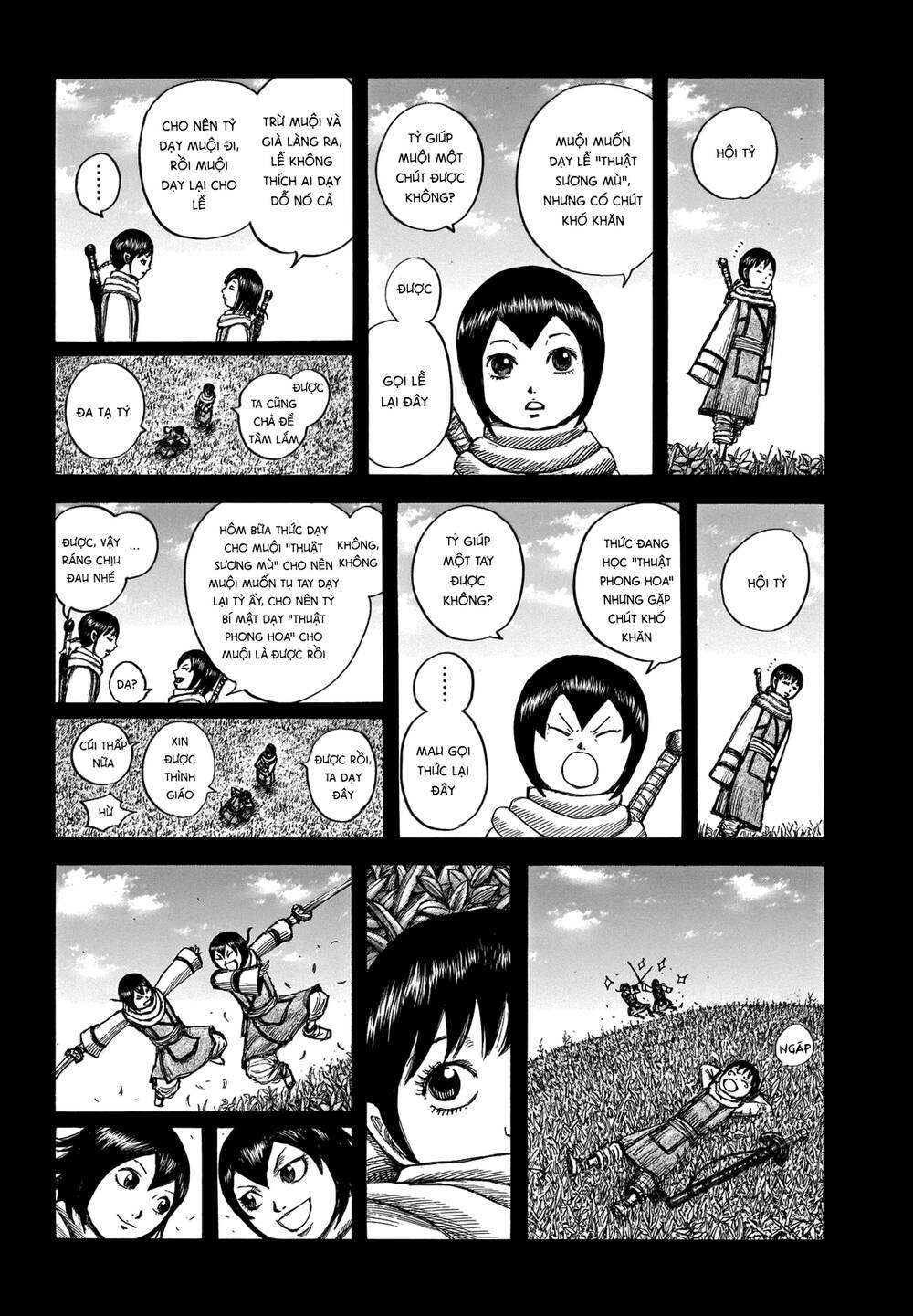 Kingdom – Vương Giả Thiên Hạ - Chương 667