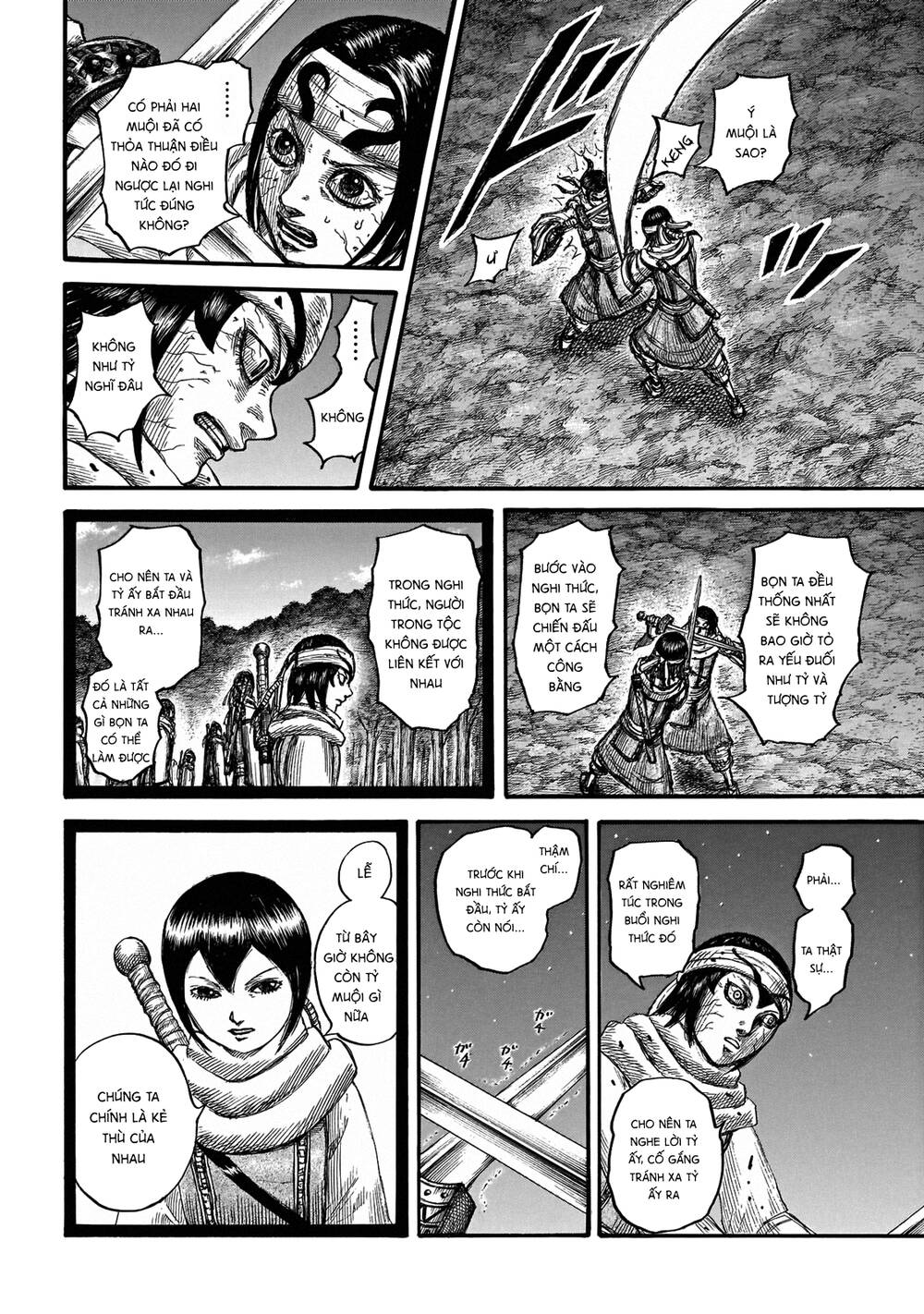 Kingdom – Vương Giả Thiên Hạ - Chương 668