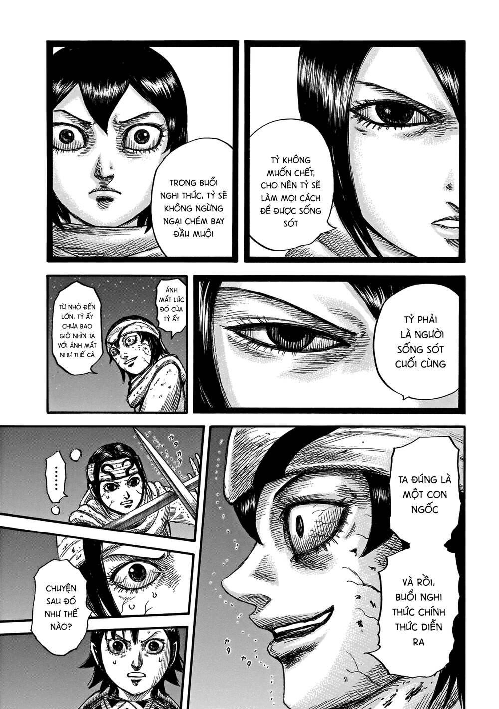 Kingdom – Vương Giả Thiên Hạ - Chương 668