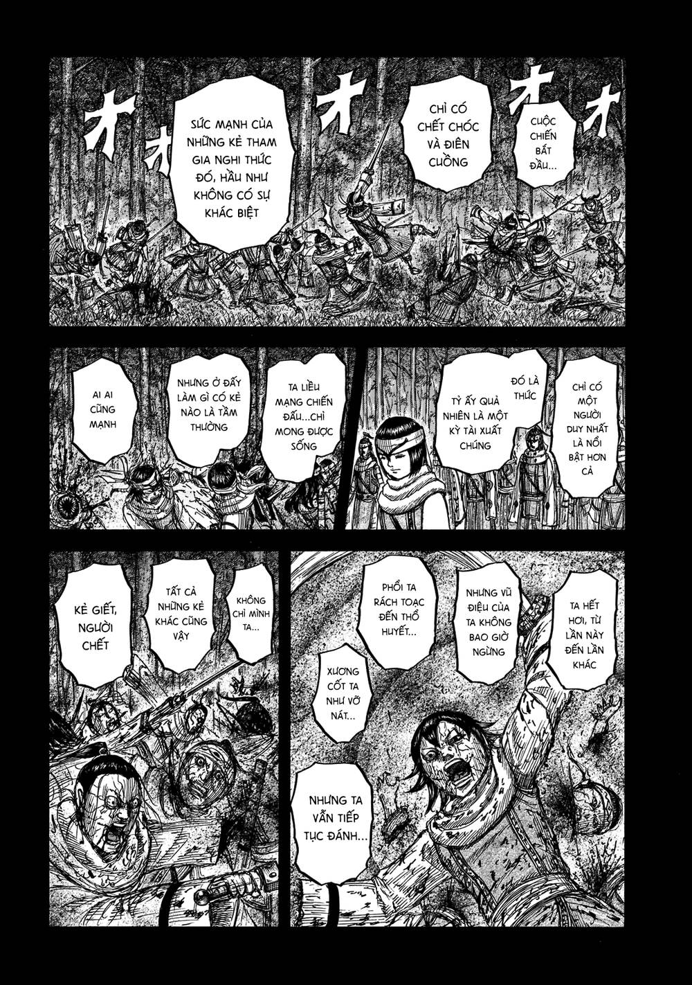 Kingdom – Vương Giả Thiên Hạ - Chương 668