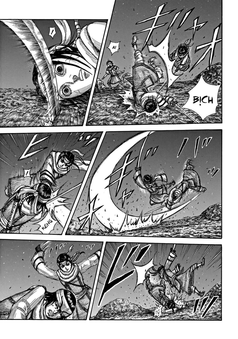 Kingdom – Vương Giả Thiên Hạ - Chương 668