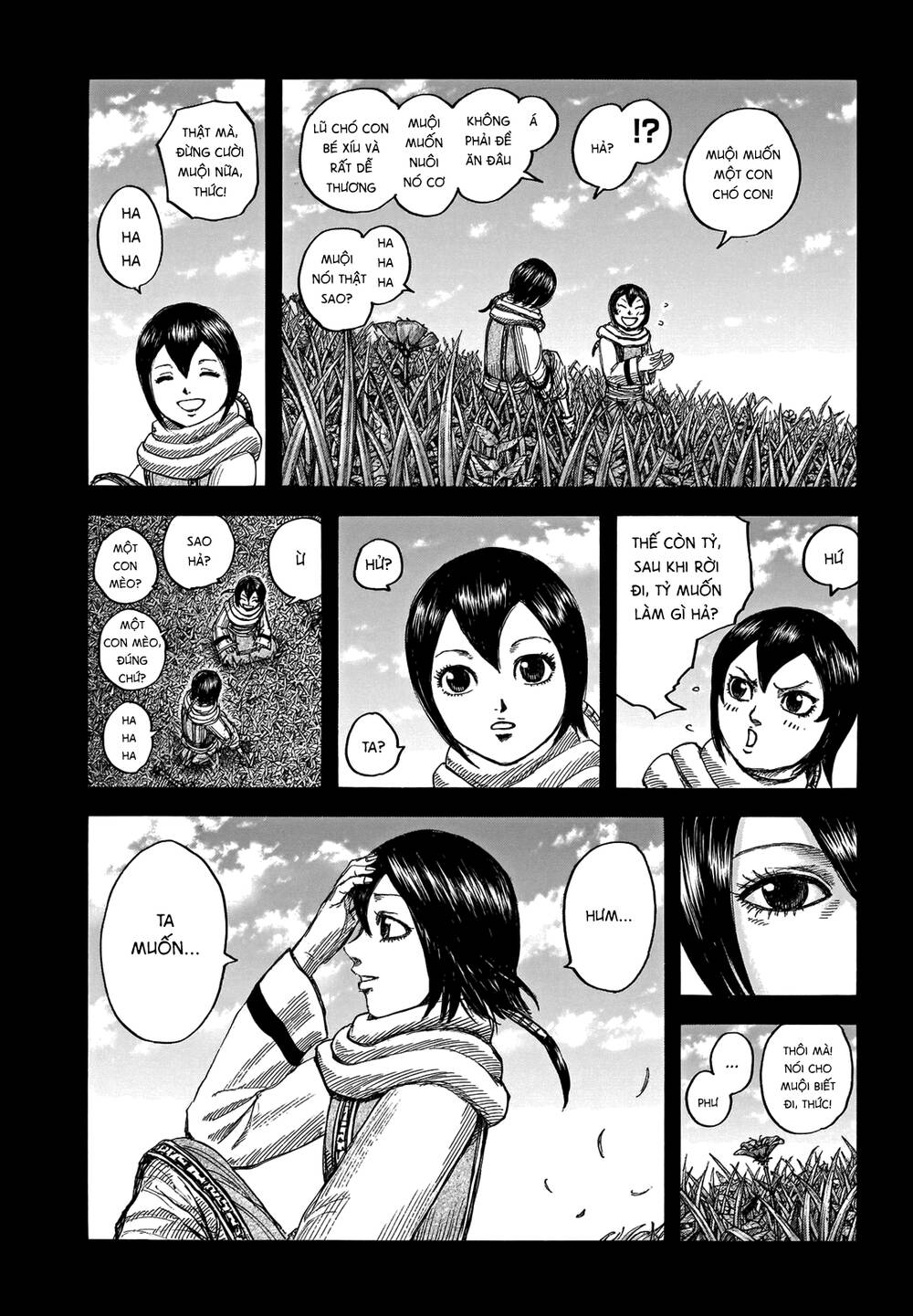 Kingdom – Vương Giả Thiên Hạ - Chương 669