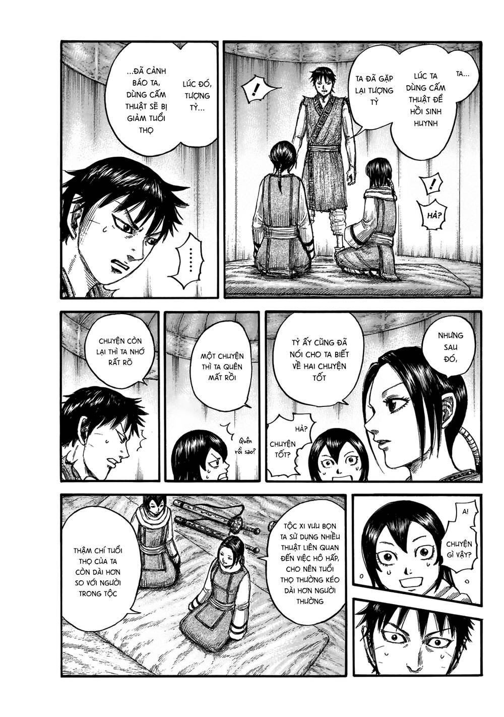 Kingdom – Vương Giả Thiên Hạ - Chương 670